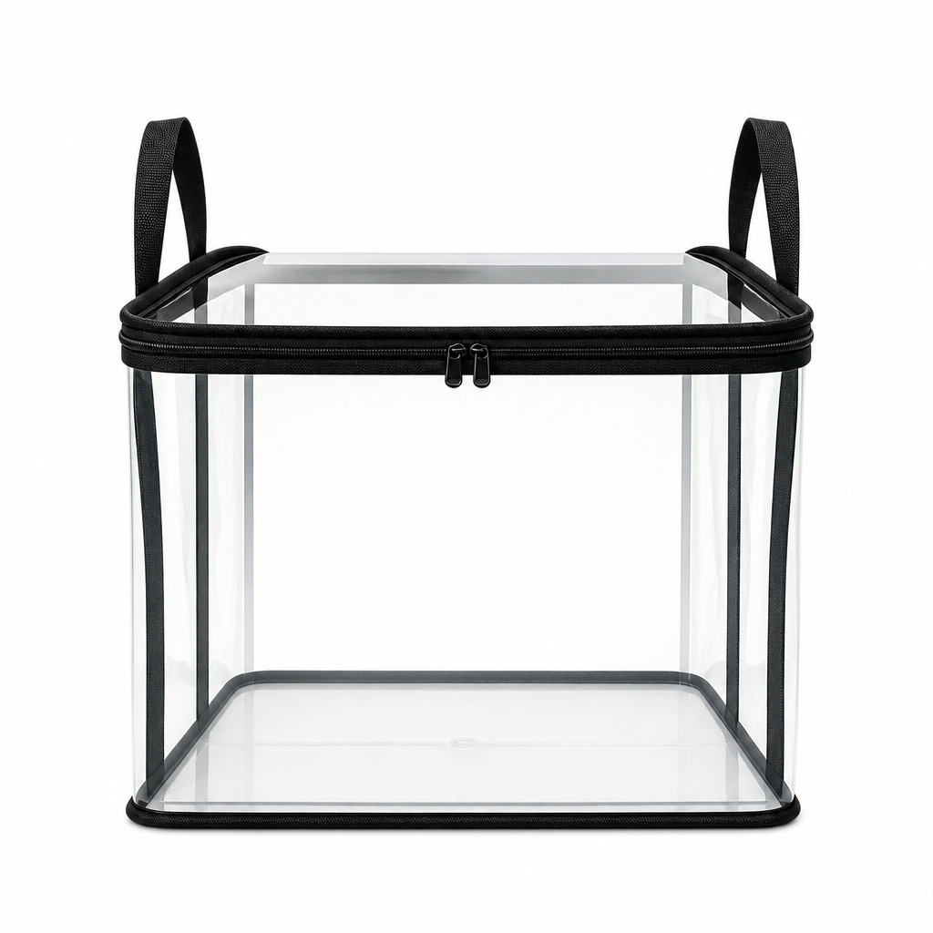 Extra-Large Clear Storage Bags