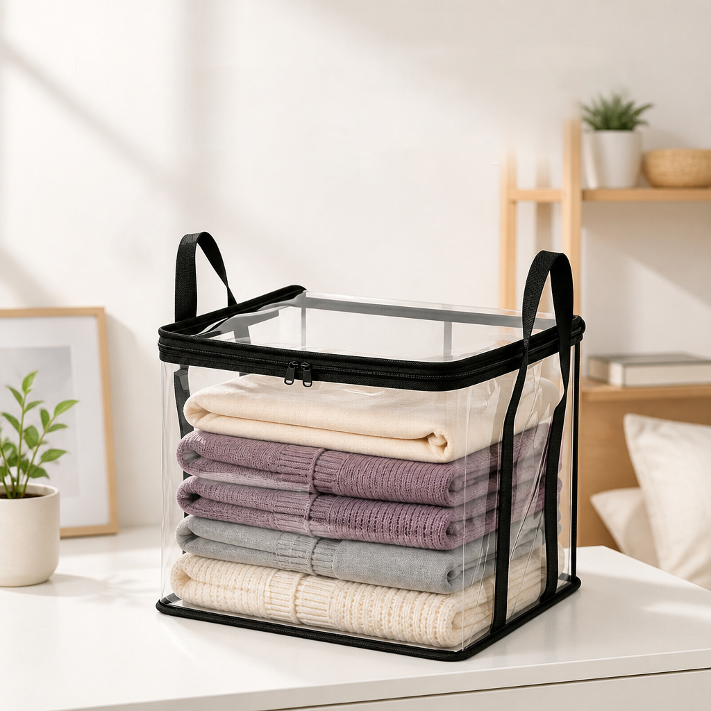 Extra-Large Clear Storage Bags