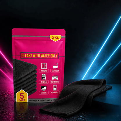 Magic Cleaning Cloth (5-Pack)
