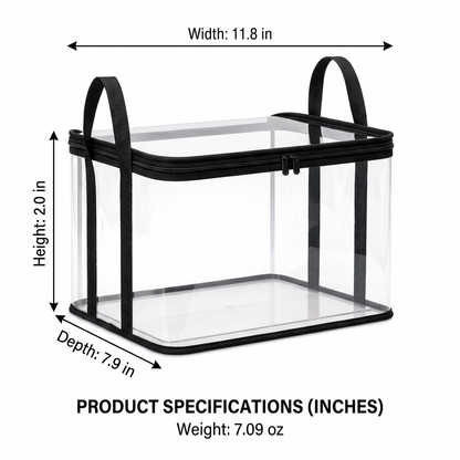 Extra-Large Clear Storage Bags